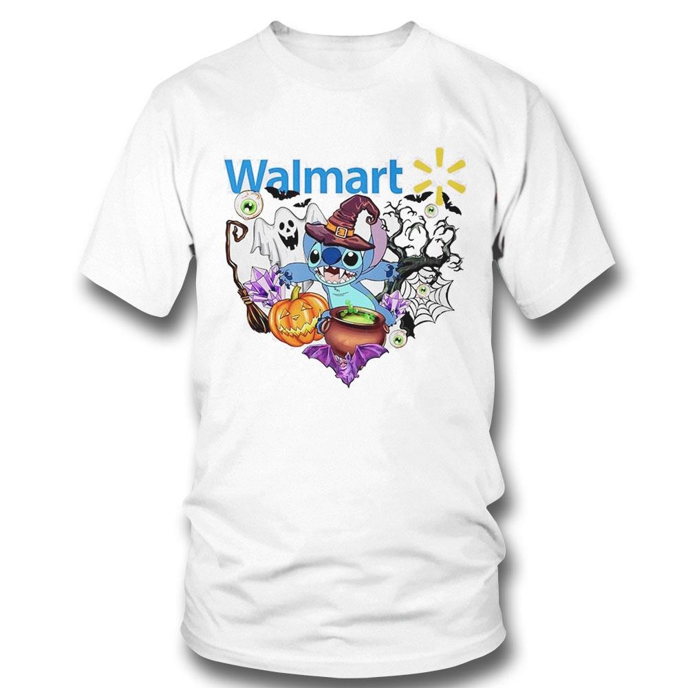 Stitch Witch Halloween Walmart 2024 Shirt