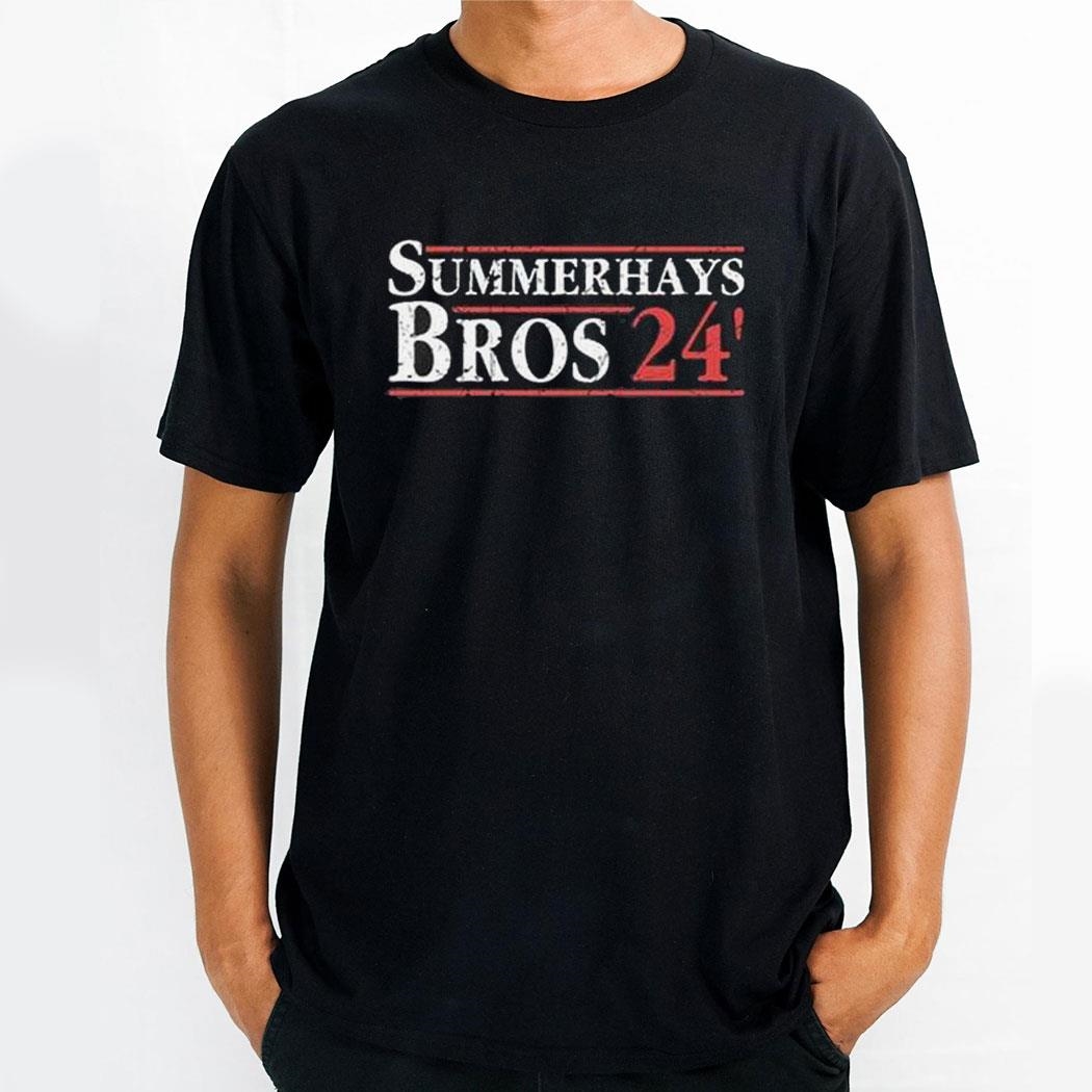 Summerhays Bros 24 Shirthoodie