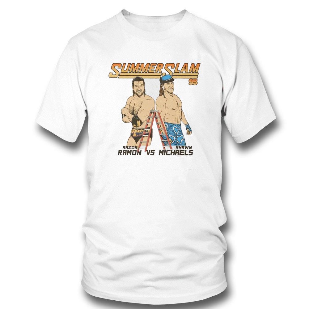 Summerslam 1995 Ramon Vs Michaels Shirt