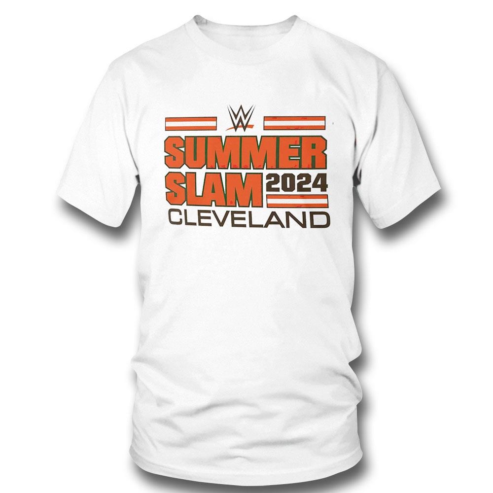 Summerslam 2024 Cleveland Shirt