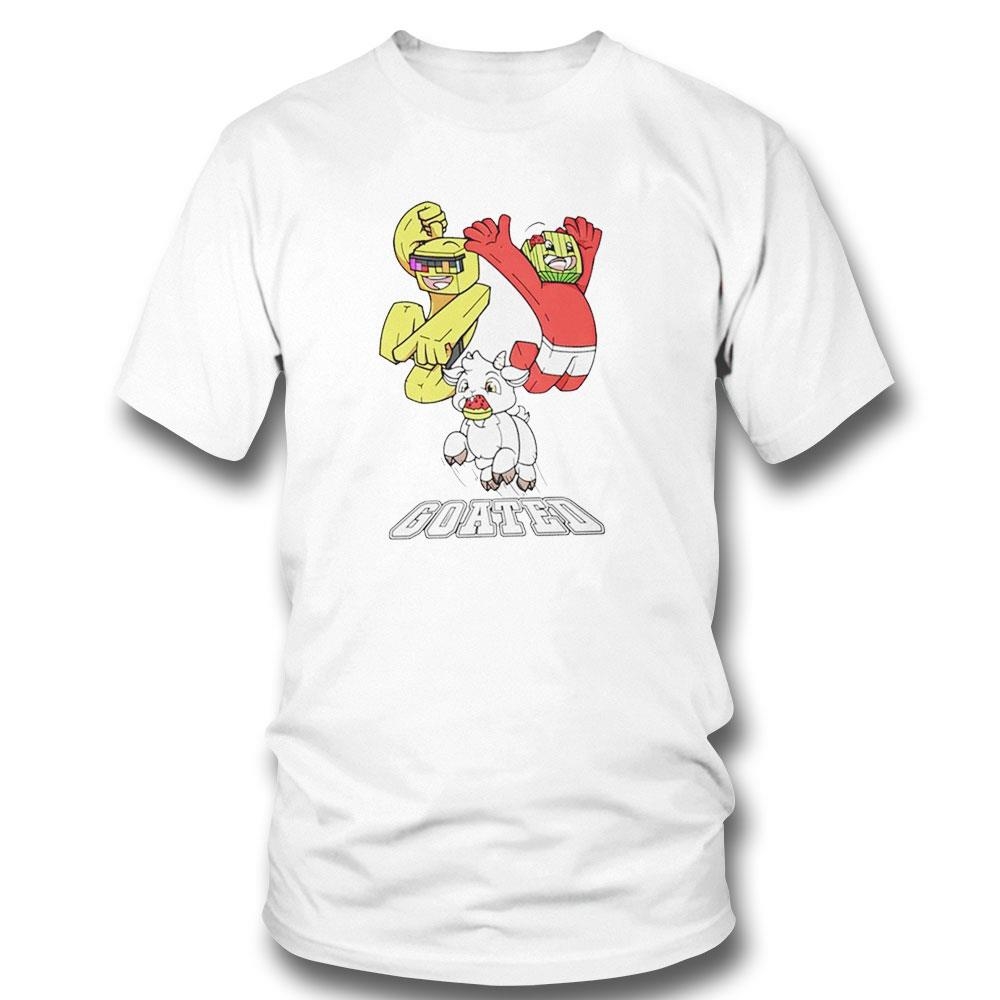 Sunny And Melon Goated Shirt Hoodie