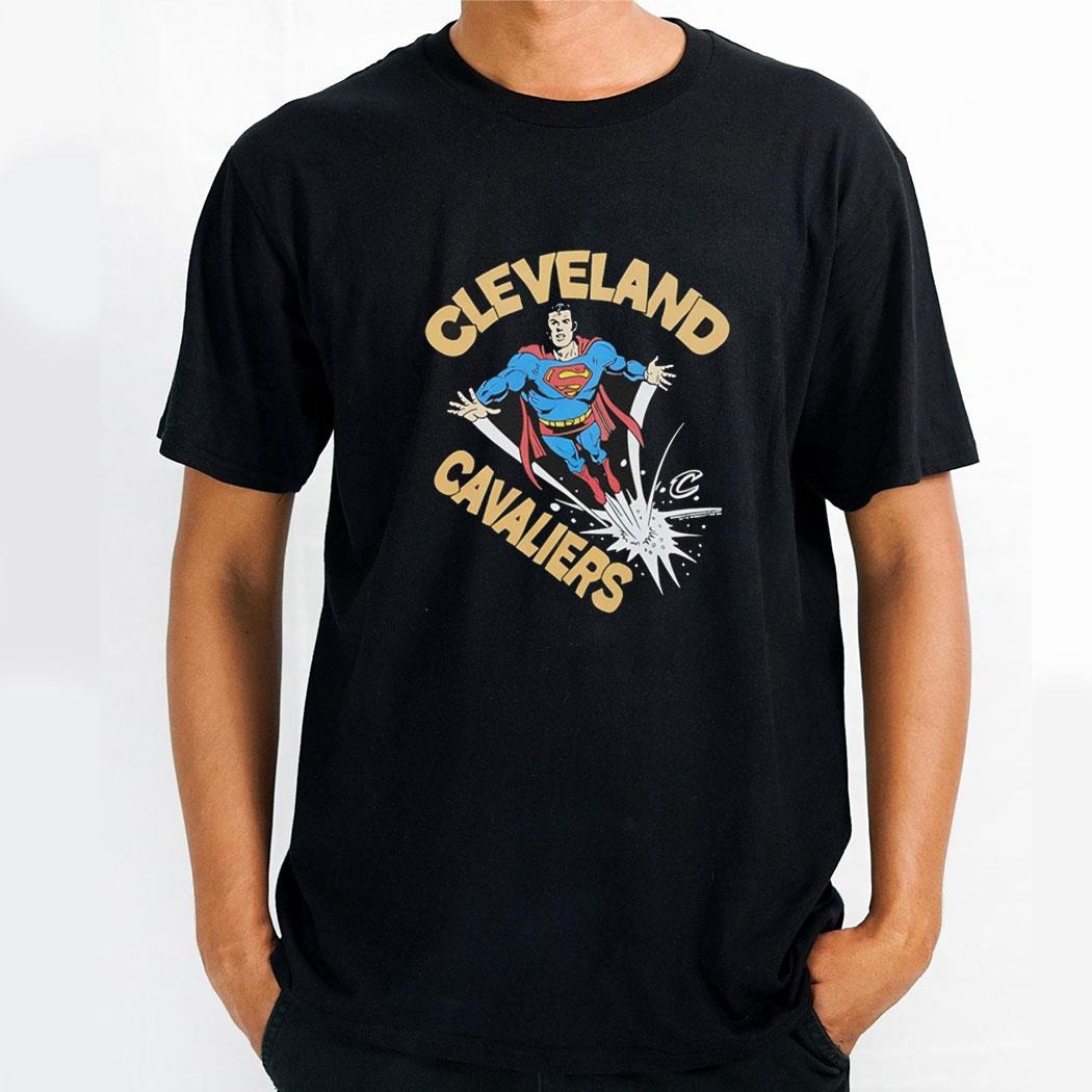 Superman Cleveland Cavaliers Comic Shirt
