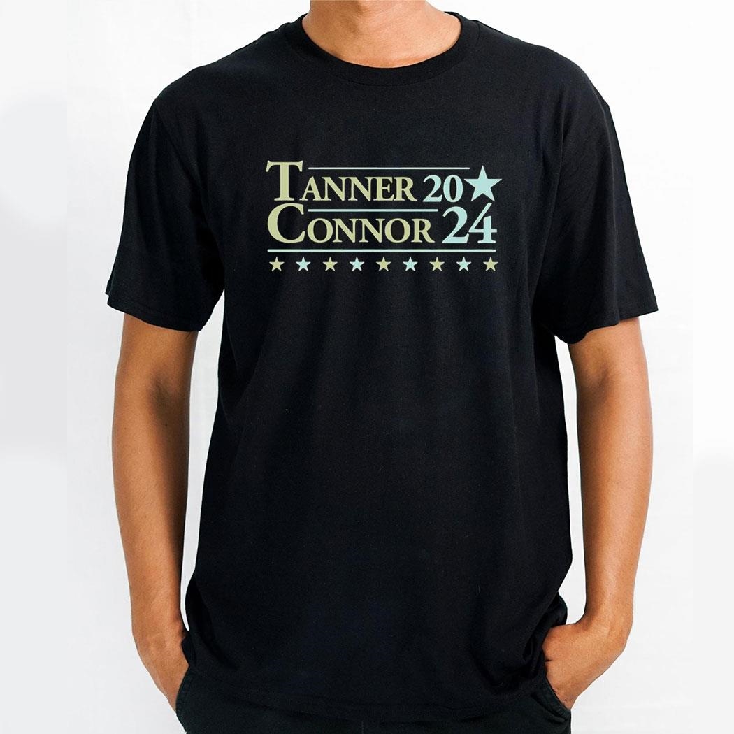 Tanner Connor 2024 Make America Smile Again Shirt