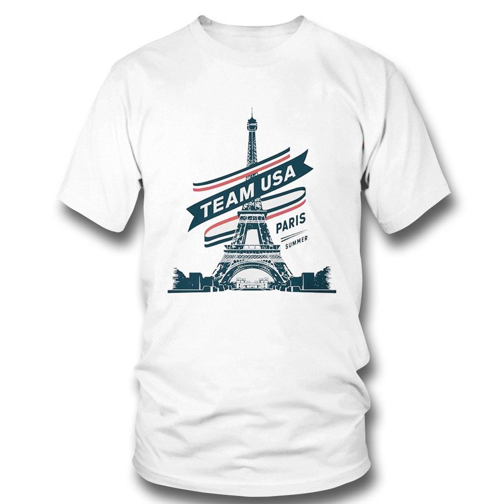 Team Usa Paris Summer Olympics 2024 Logo Shirt Hoodie Team Usa Paris Summer Olympics 2024 Logo Shirt Hoodie