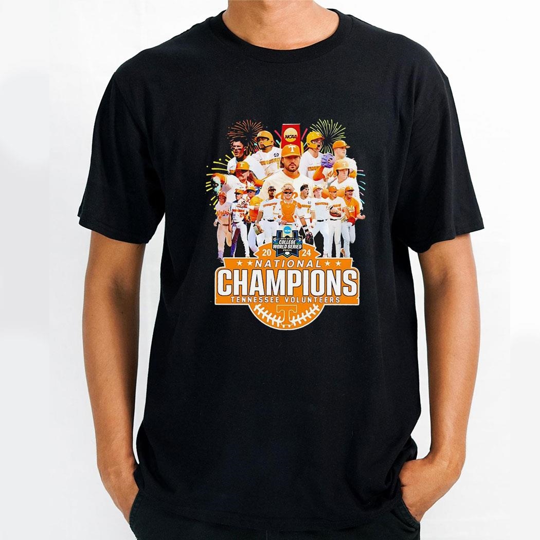 Tennessee Volunteers Team National Champions 2024 Shirt
