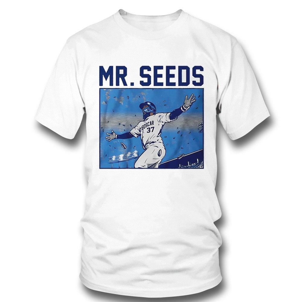 Teoscar Hernandez Los Angeles Dodgers Mr Seeds 2024 Shirt