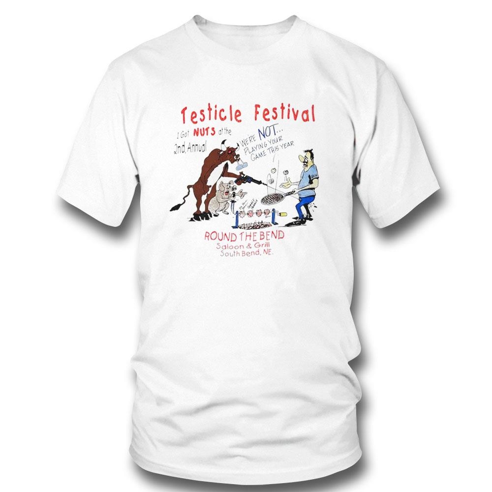 Testicle Festival I Got Nuts At The 2nd Annual Shirt Hoodie