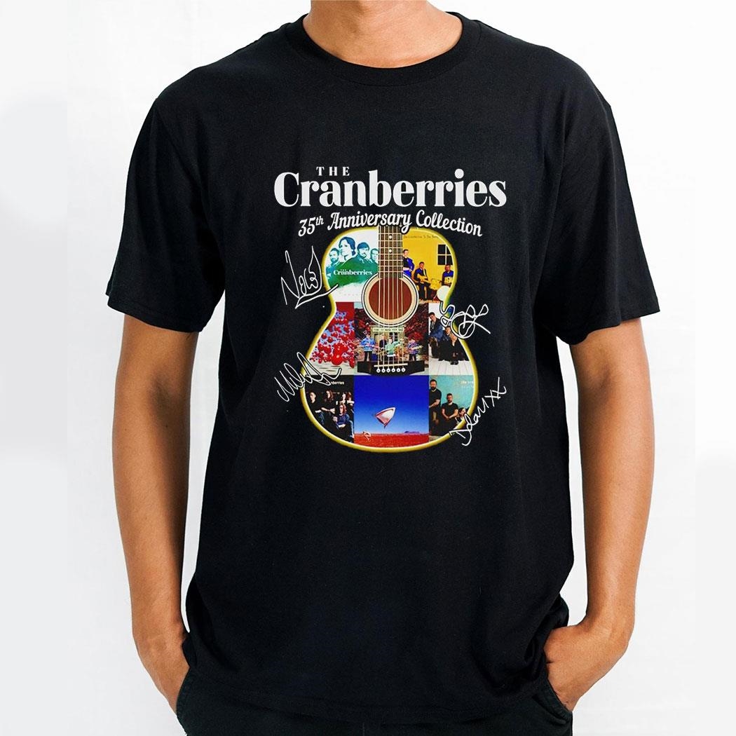 The Cranberries Rock Band 35th Anniversary Collection Shirt Hoodie