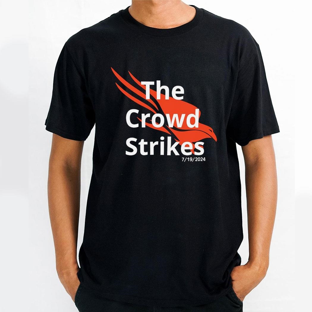 The Crowd Strike Outage 2024 Logo Shirt