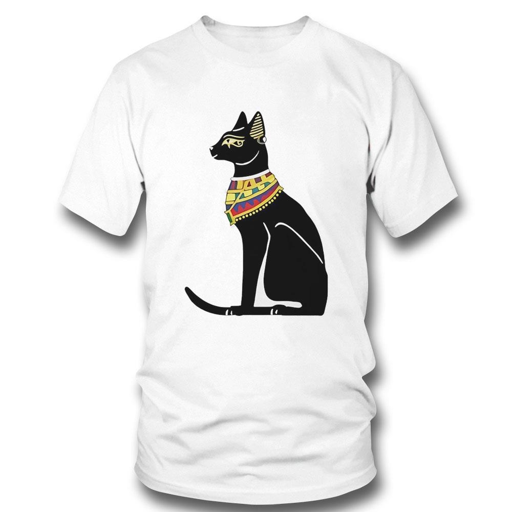 The Egyptian Cat Scarf Art Shirt