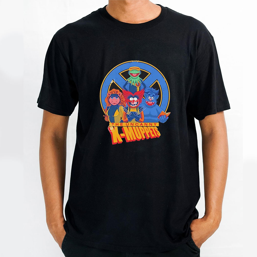The Muppets In The Style Of The X Men Shirt Hoodie