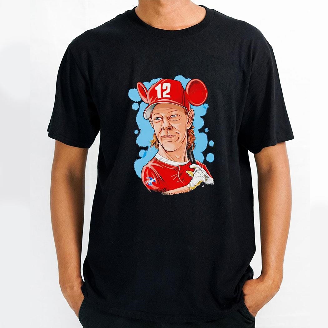 The Perfect Mickey Morandini Philadelphia Baseball Shirt