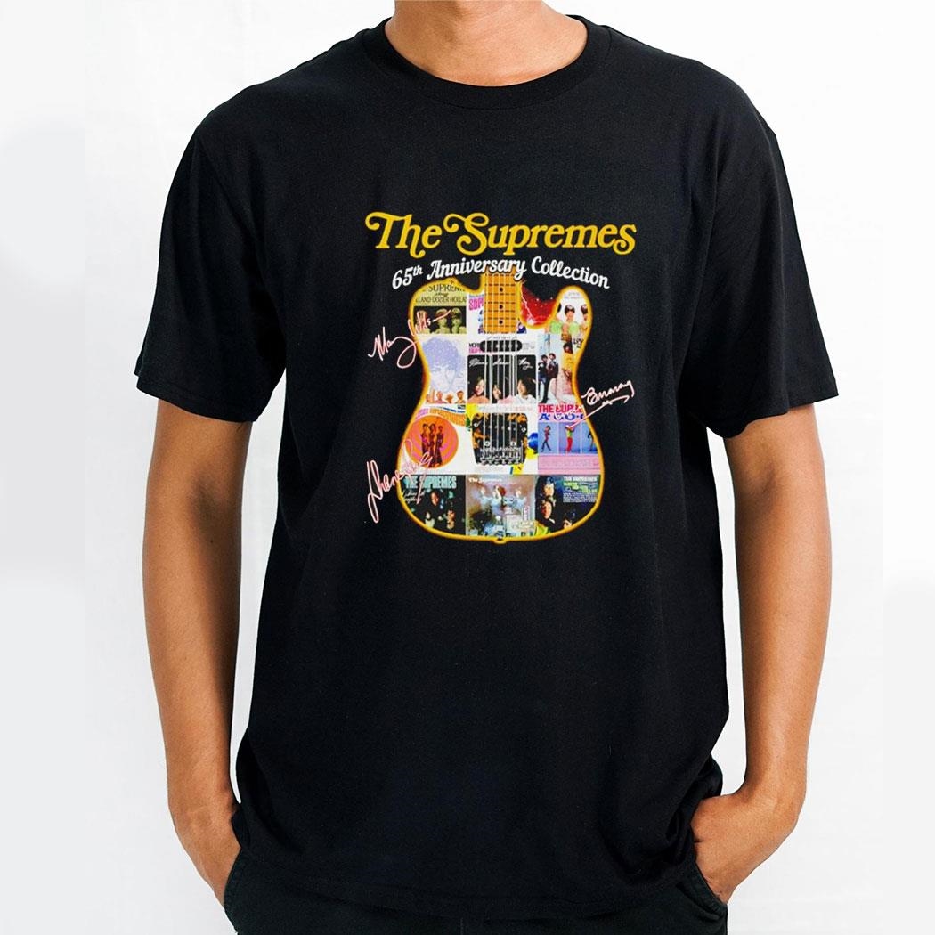 The Supremes 65th Anniversary Collection Shirt Hoodie