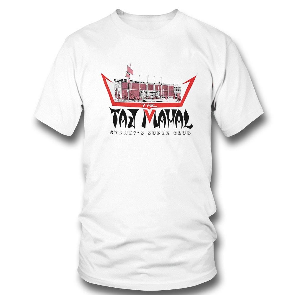 The Taj Mahal Sydneys Super Club Stadium Shirt