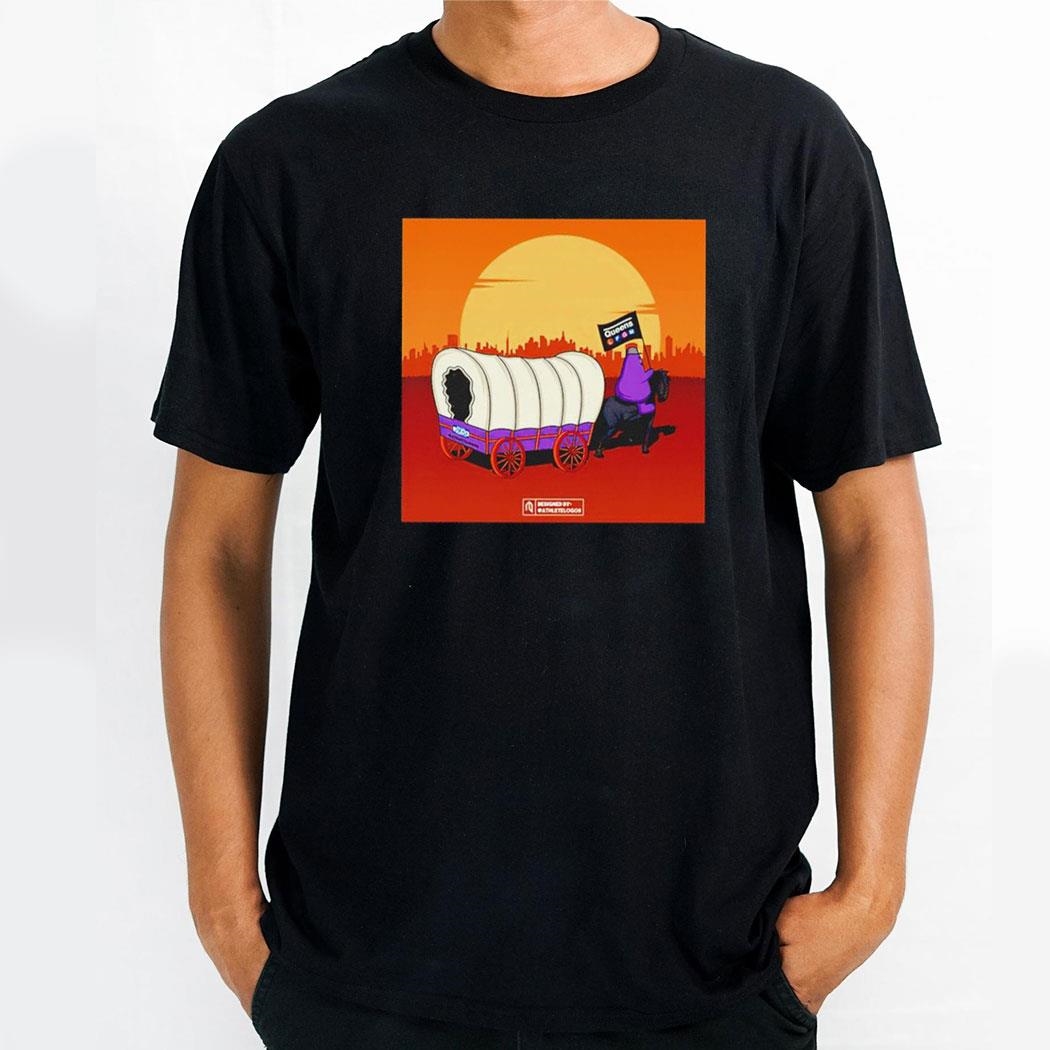 The Wagon Keeps On Rolling Queens Lfgm Shirt