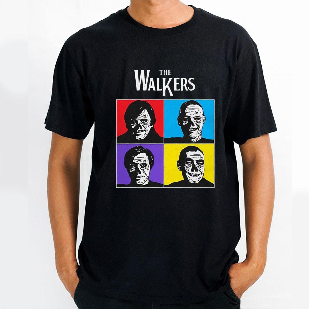 The Walkers Zombies Shirt Hoodie