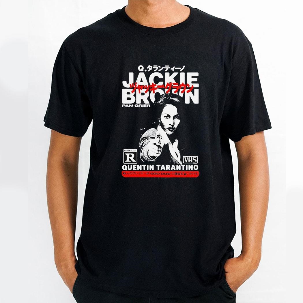 Thecinesthetic Jackie Brown Quentin Tarantino Shirt