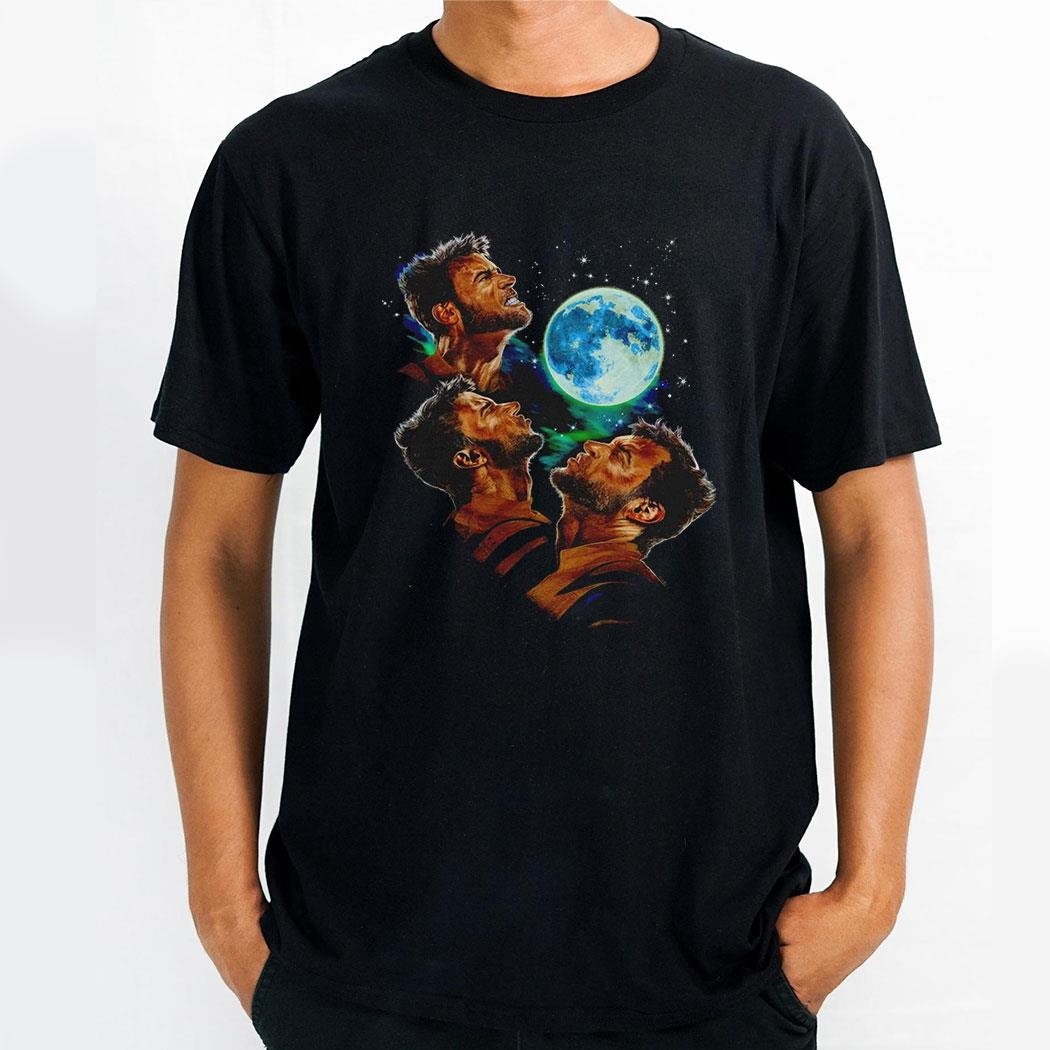 Three Wolverine Moon Shirt