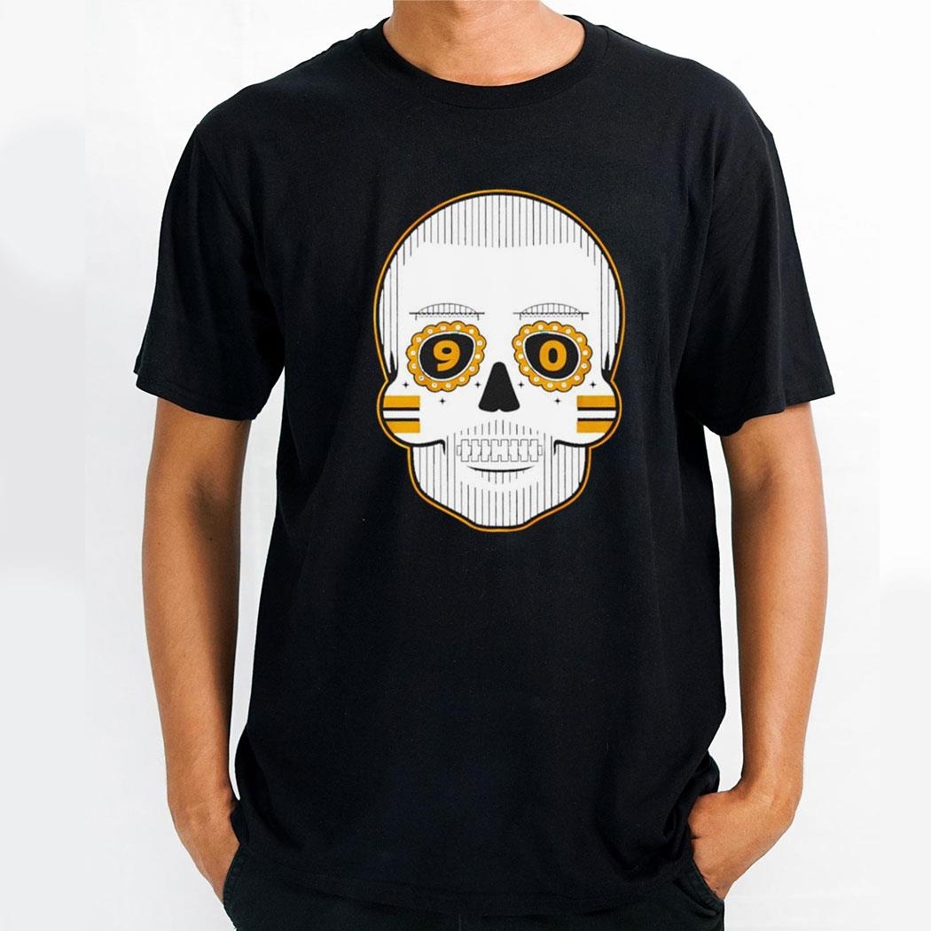 Tj Watt Sugar Skull Shirt Hoodie