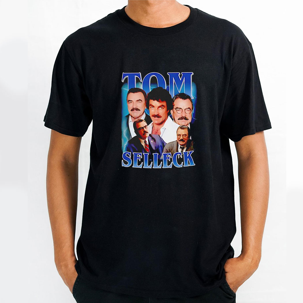 Tom Selleck Graphic Shirt Hoodie