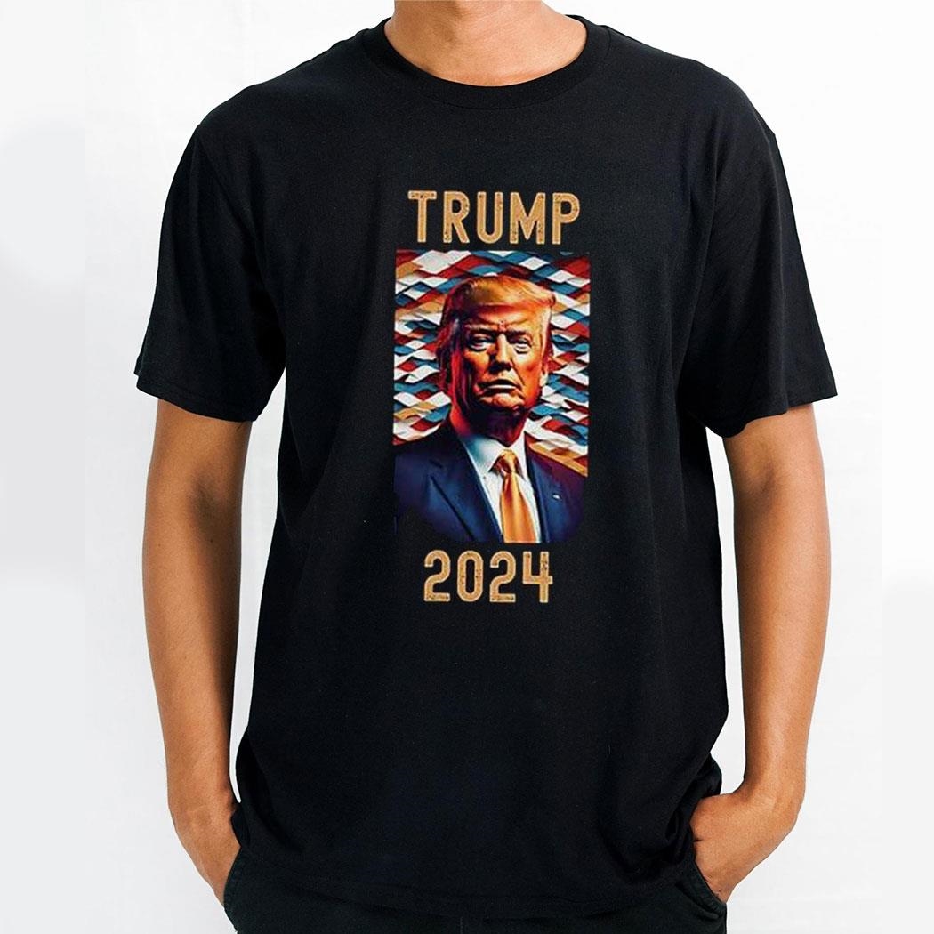 Trump 2024 Mugshot Shirt