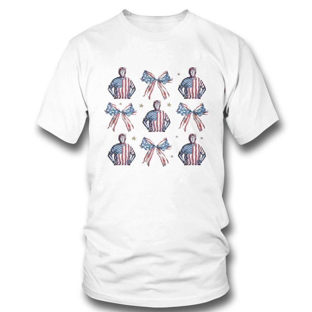 Trump And Coquette 4th Of July Independence Day Shirt