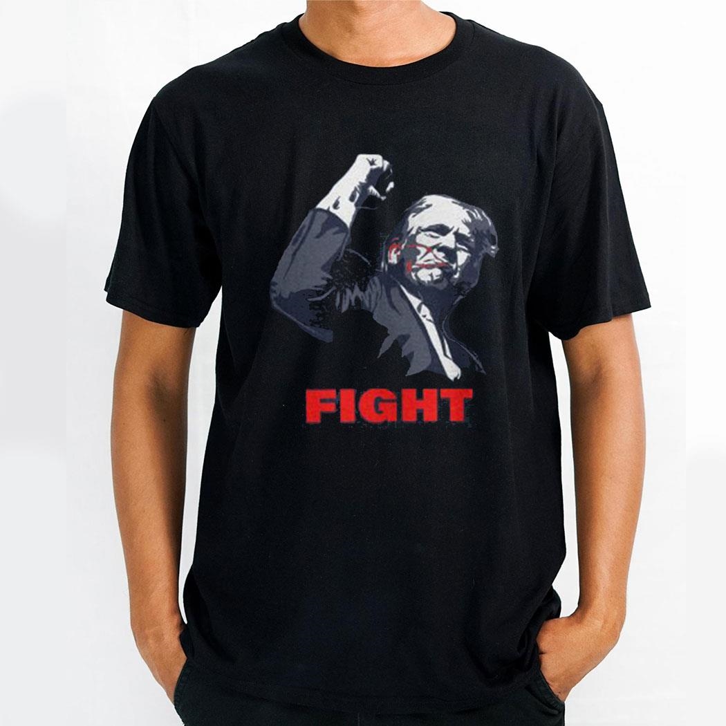 Trump Assassination Fight T-shirt