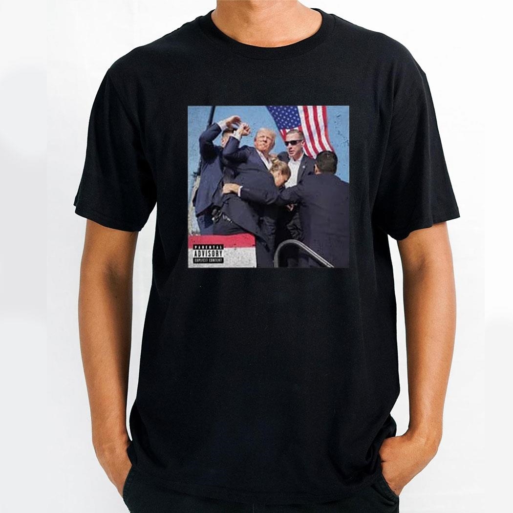 Trump Failed Assassination Attempt Shirt