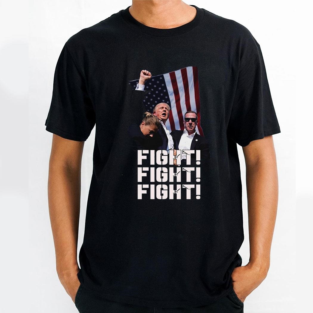 Trump Fight Fight Fight T-shirt