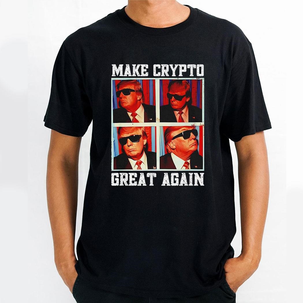 Trump Make Crypto Great Again Shirt