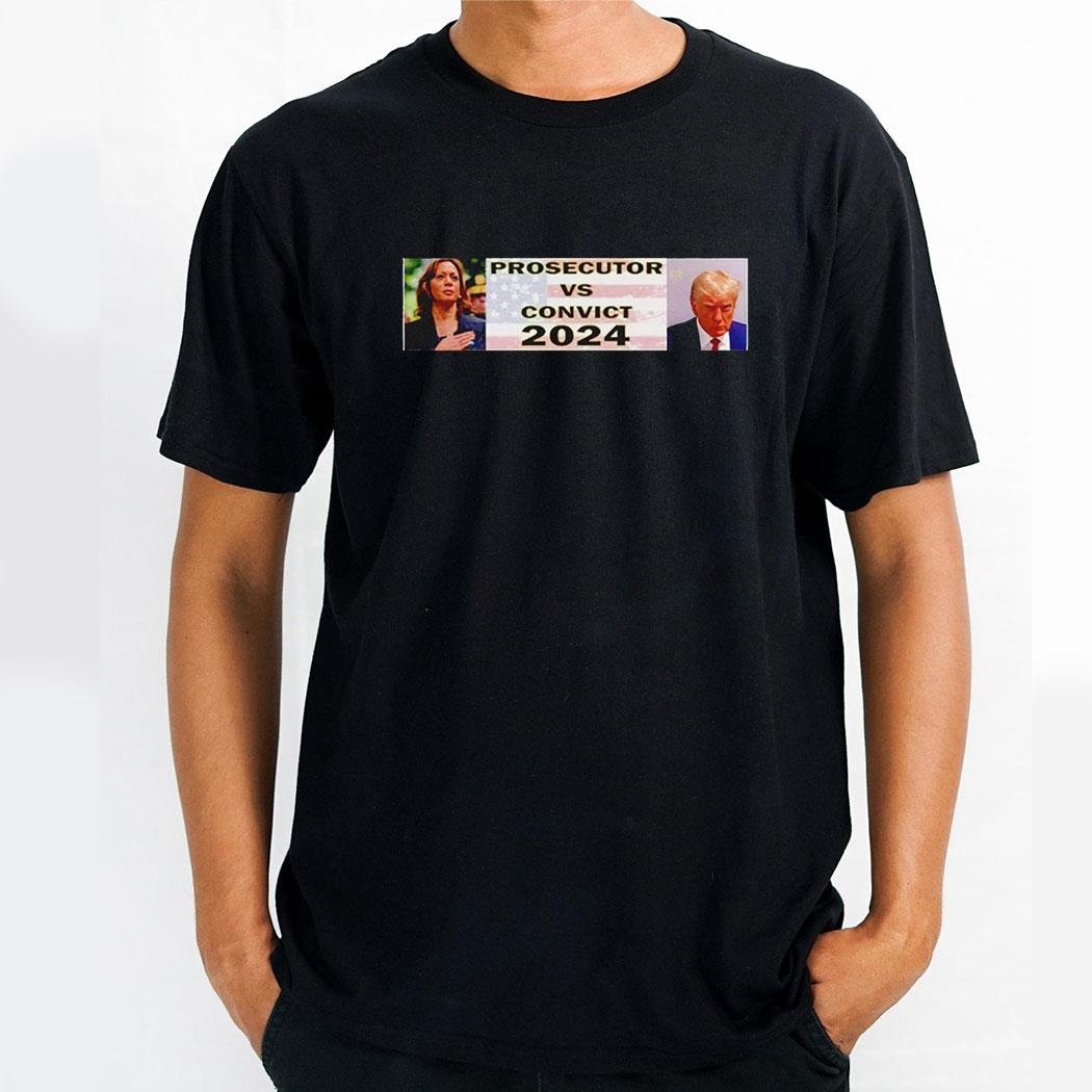 Trump Vs Harris For President 2024 Political Campaign Shirt