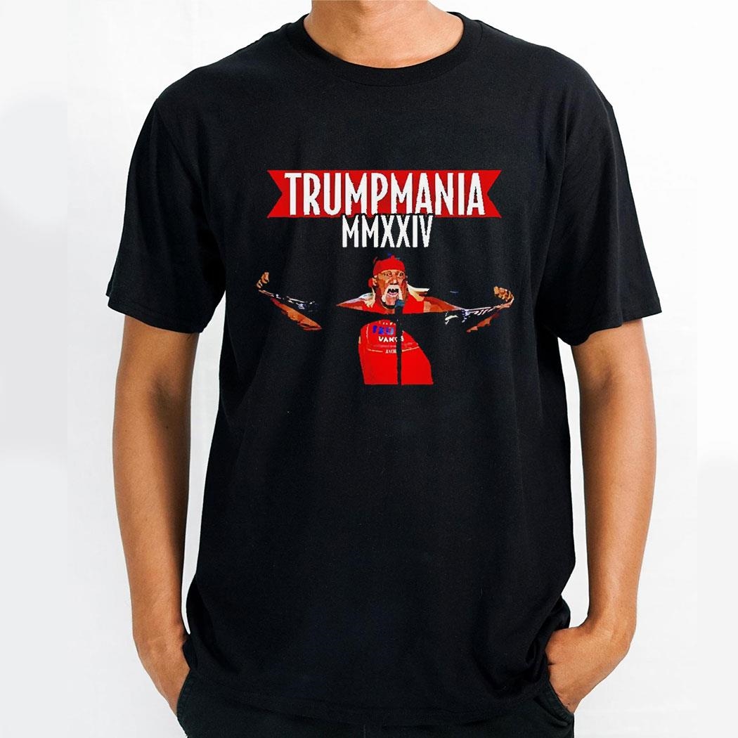 Trumpmania Hulk Hogan Mmxxiv 2024 Shirt Hoodie