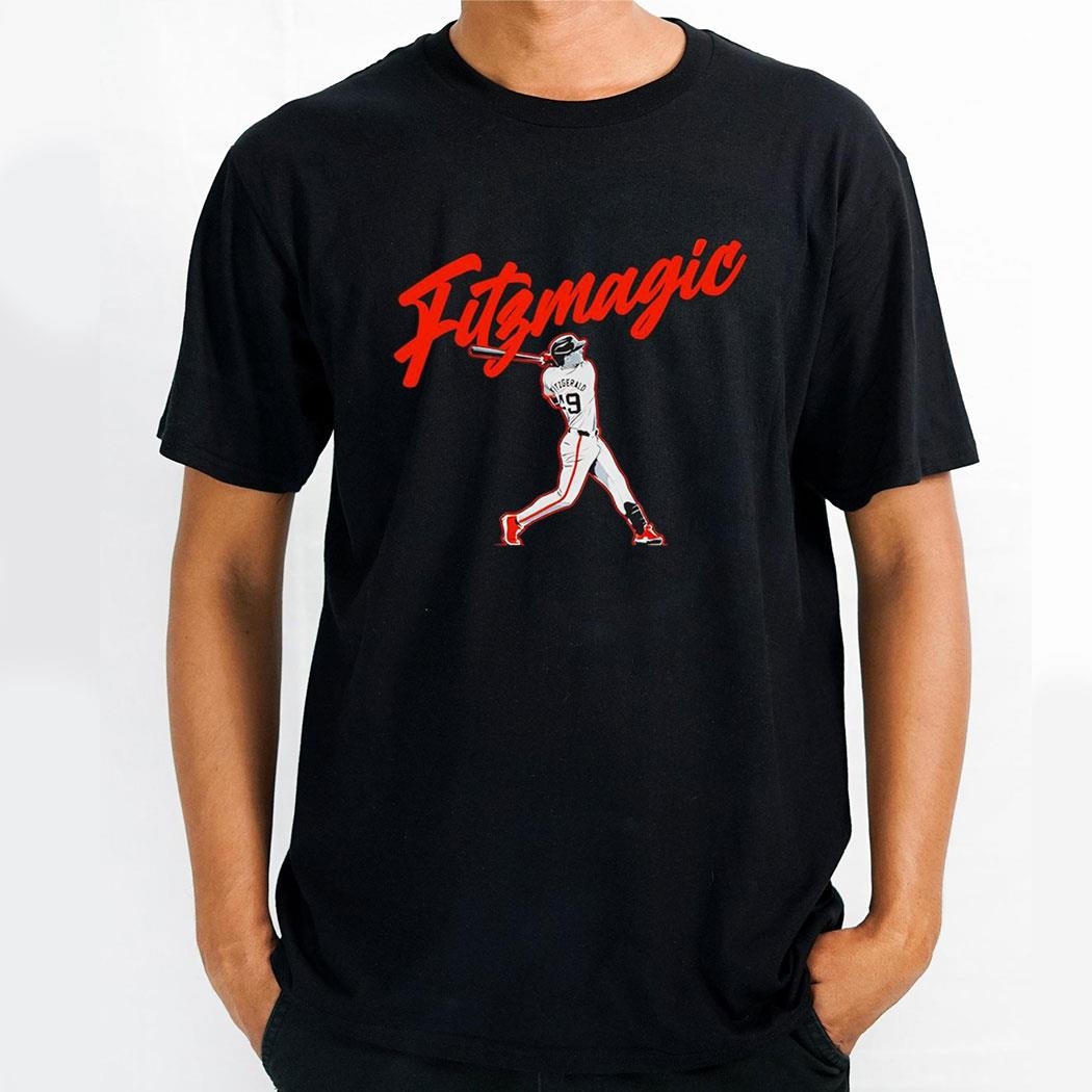 Tyler Fitzgerald San Francisco Giants Fitzmagic 2024 Shirt