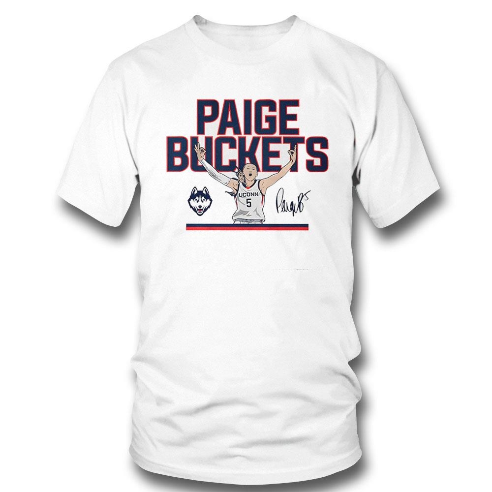 Uconn Paige Bueckers Buckets Shirt