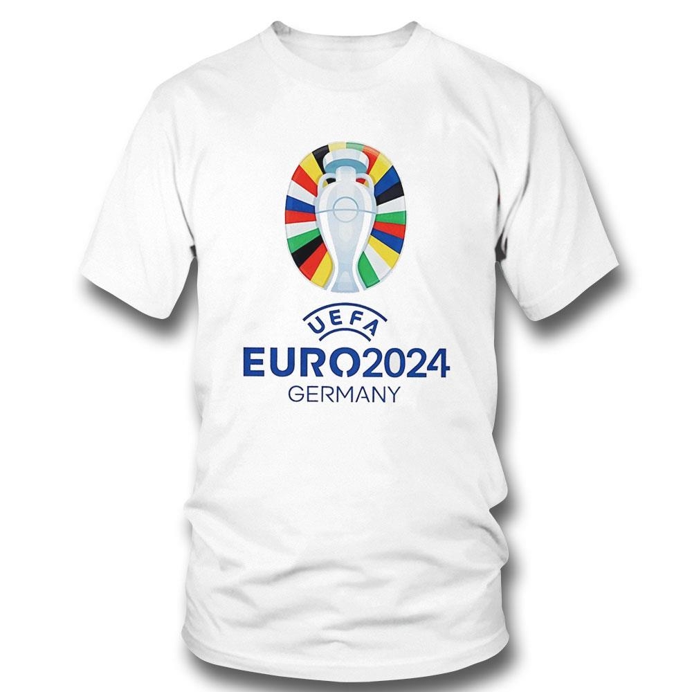 Uefa Euro 2024 Germany Logo Shirt Hoodie