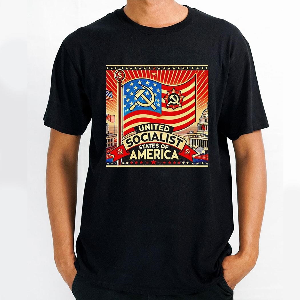 United Socialist States Of America Shirt