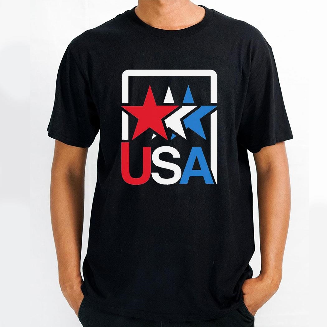 Usa Stars In Motion Shirt