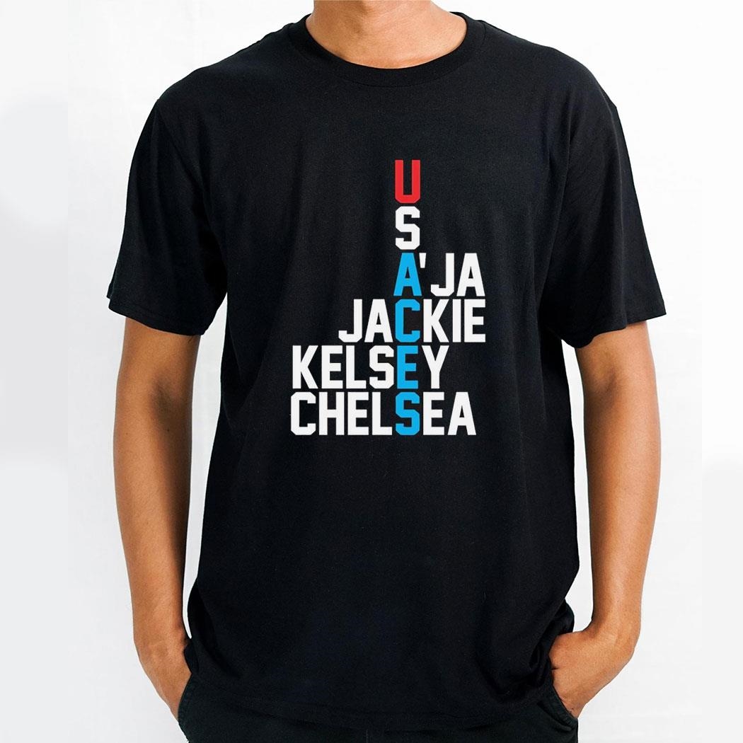 Usaces A Ja Jackie Kelsey Chelsea 2024 Shirt