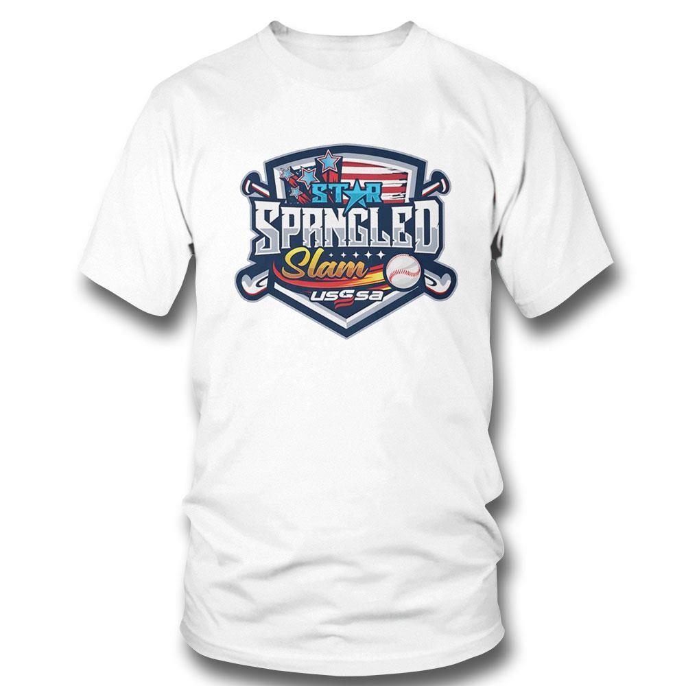Usssa California Baseball Star Spangled Slam 2024 Logo Shirt