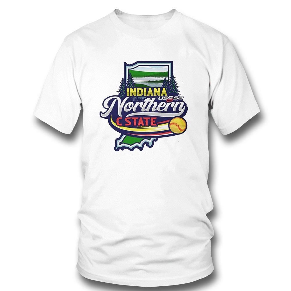 Usssa Indiana Fast Pitch Indiana Northern C State 2024 Shirt