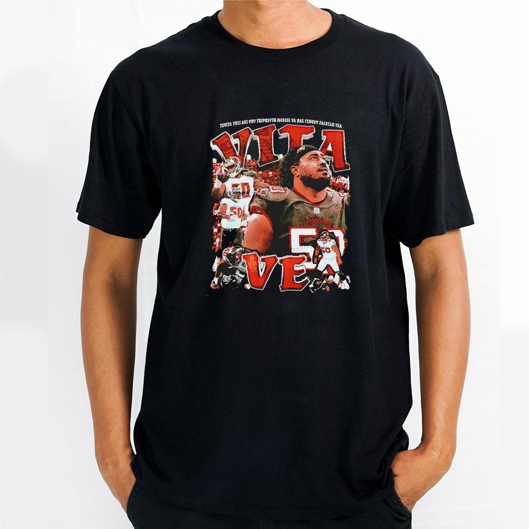Vita 50 Tampa Bay Buccaneers Tevita Tuli Aki Oko Tuiphloth Mosese Shirt