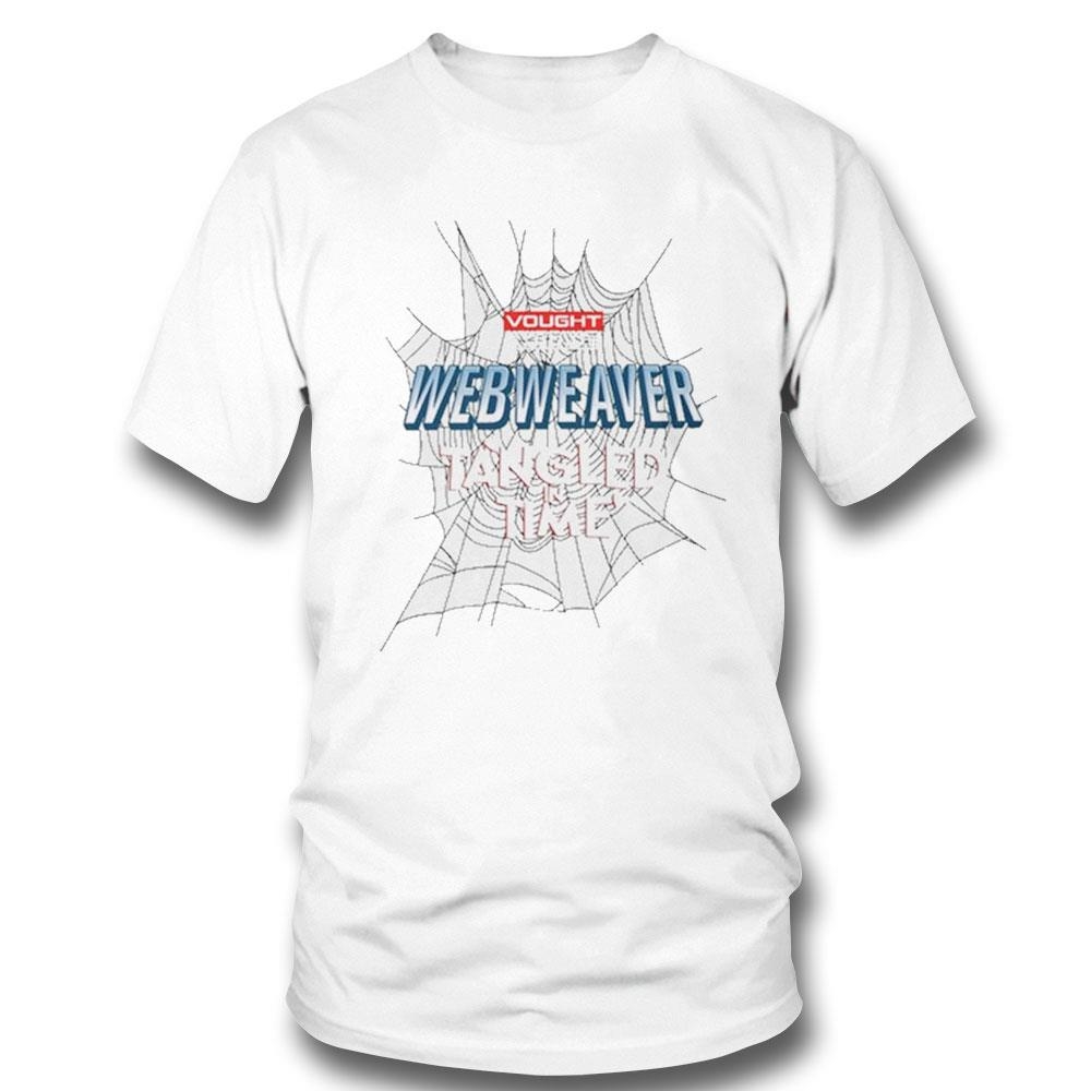 Vought Studios Webweaver Tangled In Time Shirt