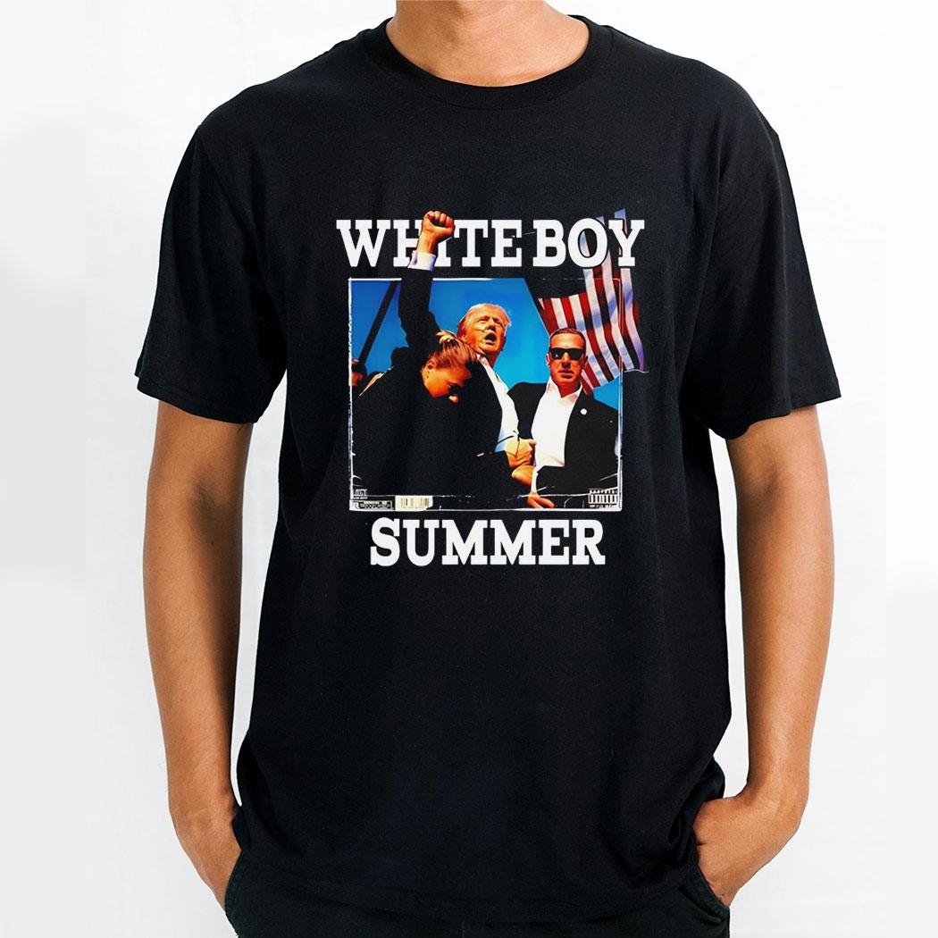 White Boy Summer Trump 2024 Shirt