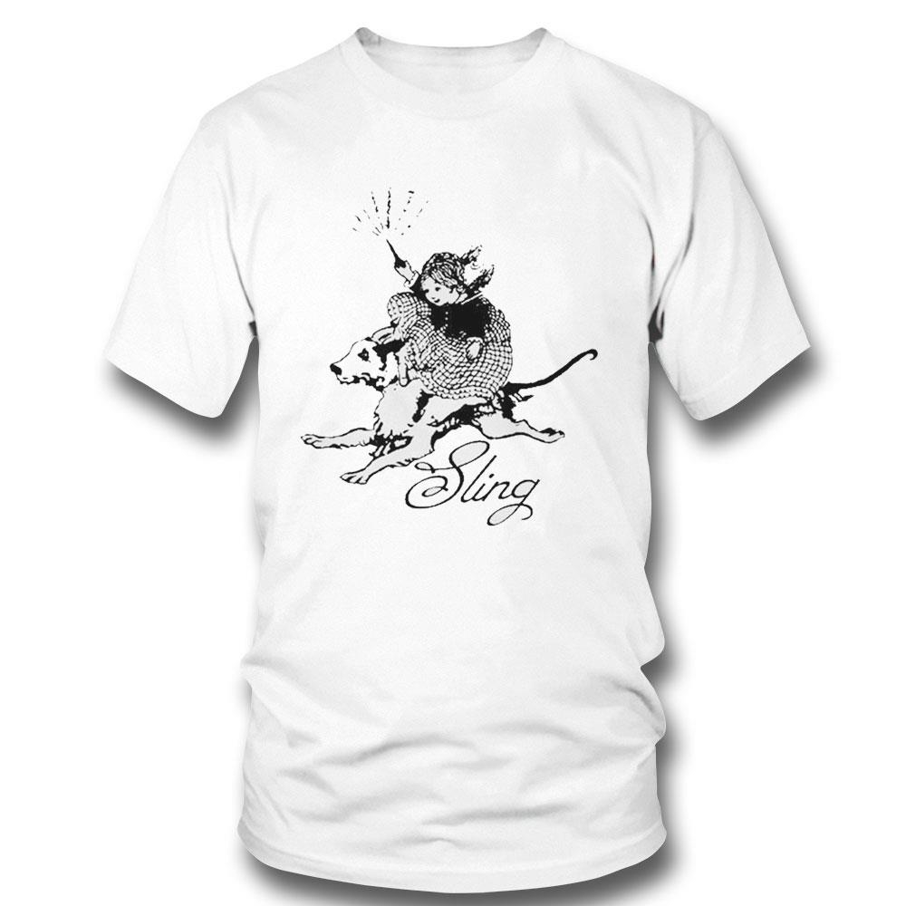 Witchy Claire And Joanie Sling Drawing Shirt
