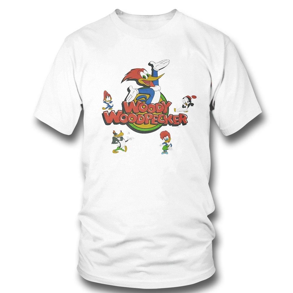 Woody Woodpecker Cartoon Shirt Hoodie