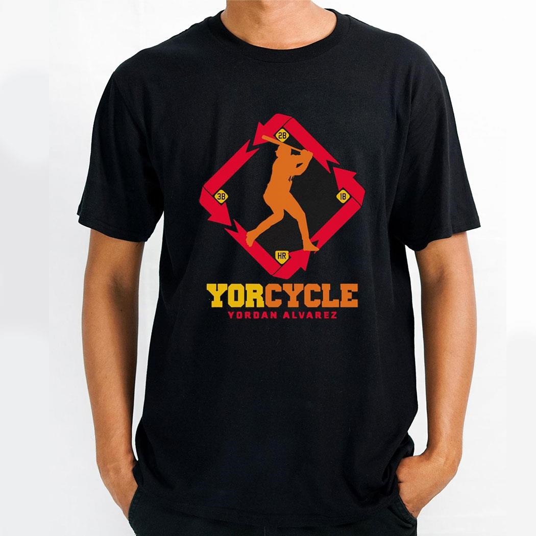 Yordan Alvarez Houston Astros Yorcycle 2024 Shirt