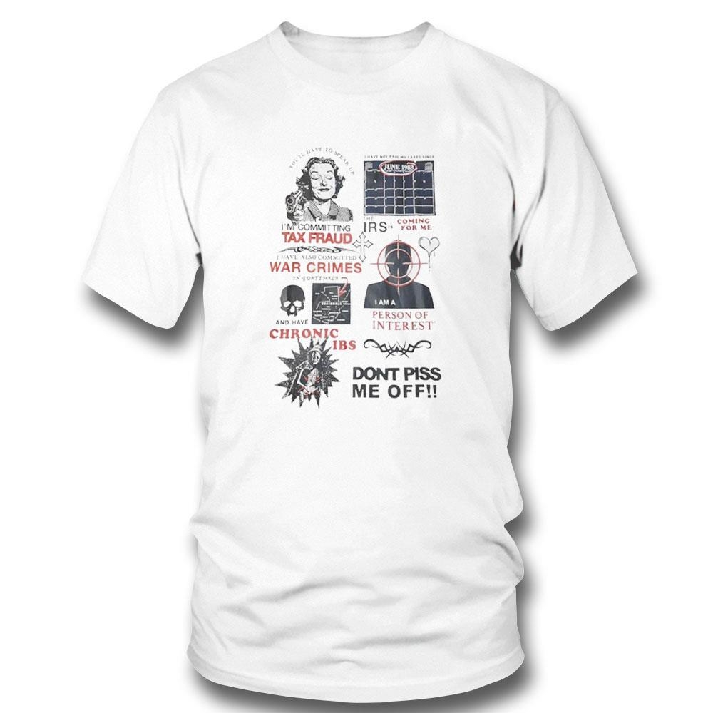 Youll Have To Speak Up Im Committing Tax Crimes In Guatemala Shirt