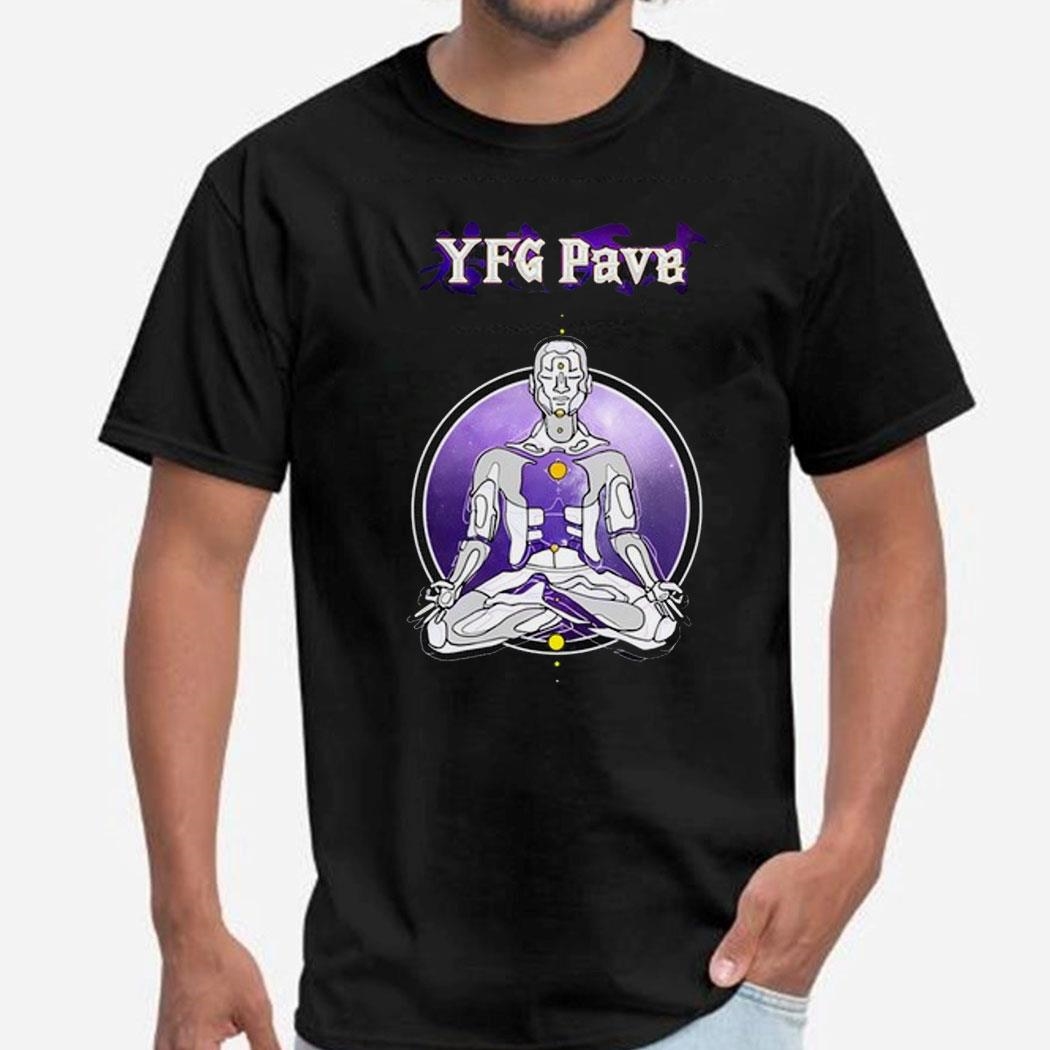 444 Yfg Pave Shirt Hoodie
