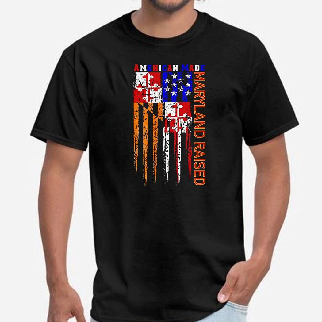 American Made Maryland Raised Shirt