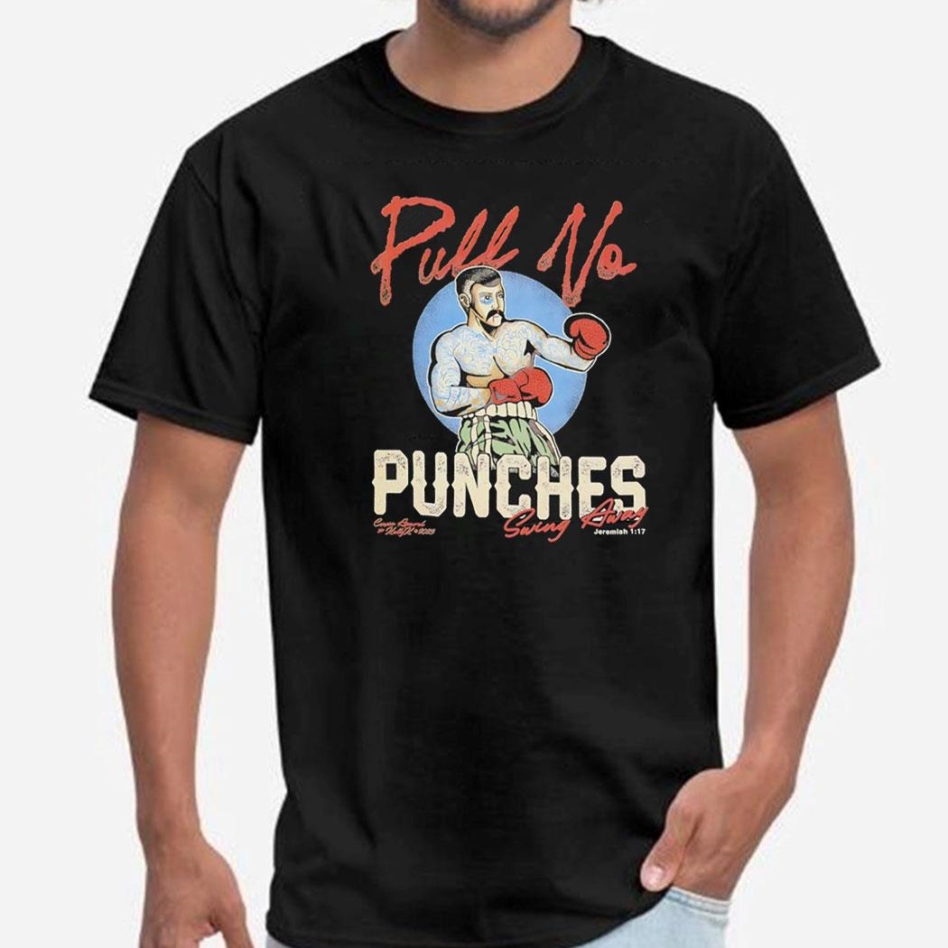 Cxxii X Kellyk Pull No Punches Swing Away Shirt Hoodie